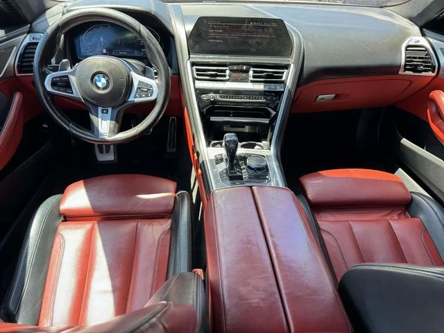 Used 2020 Black BMW 840 image 18