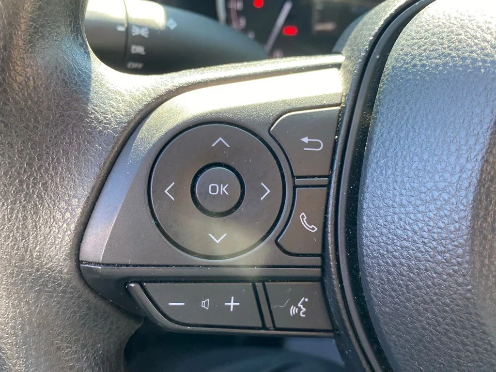 Used 2024 Silver Toyota LE image 27