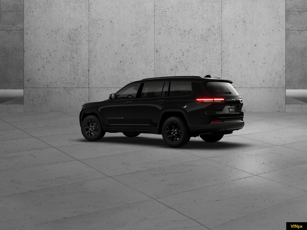 New 2026 Diamond Black Crystal Pearl-Coat Exterior Paint Jeep Laredo image 3