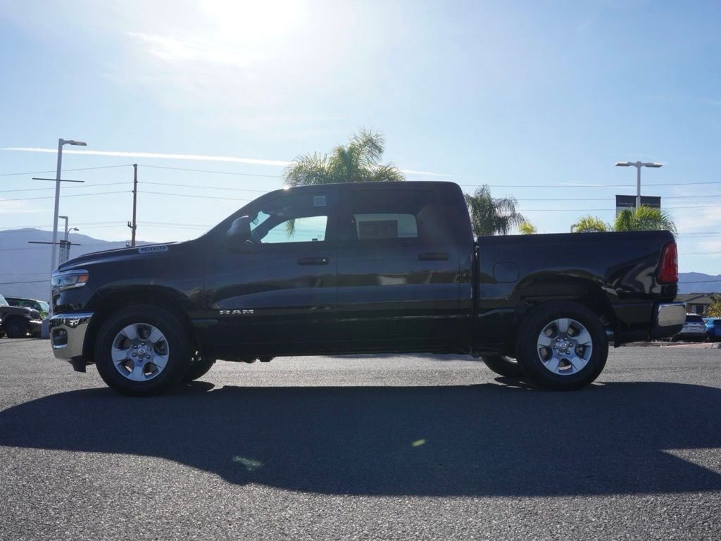 New 2026 Diamond Black Crystal Pearl-Coat Exterior Paint RAM Big Horn image 7