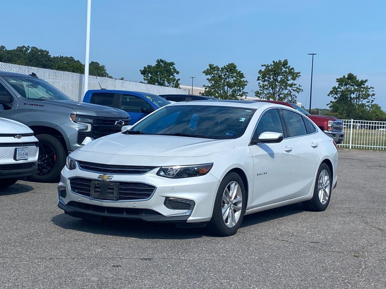 Used 2017 Chevrolet Malibu Hybrid with VIN 1G1ZJ5SU7HF241458 for sale in Chester, VA