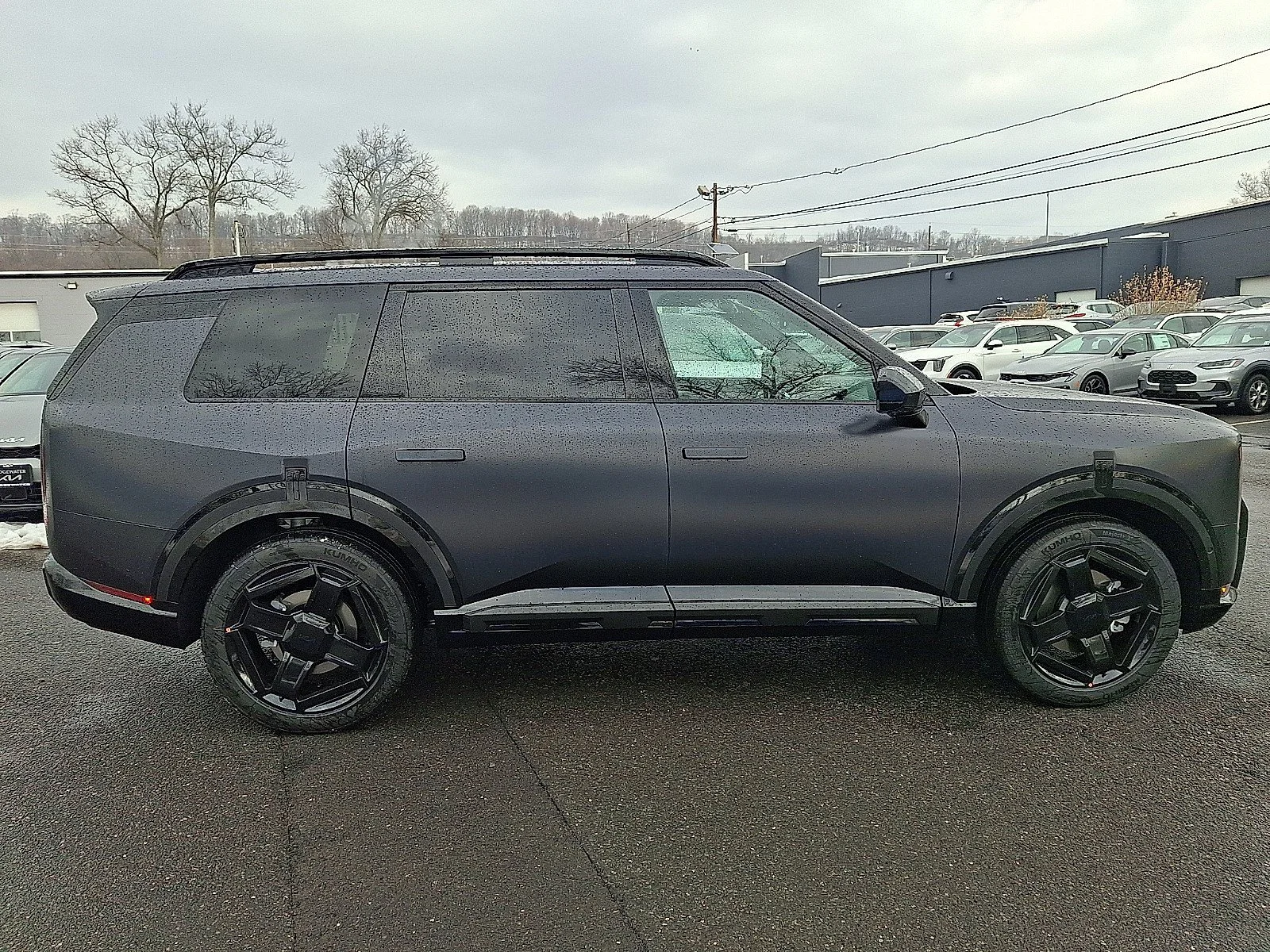 New 2027 Panthera Metal Matte Kia X-Line SX image 7