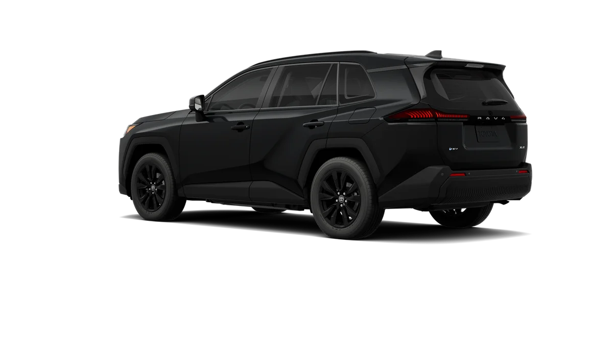 New 2026 Midnight Black Metallic Toyota XLE Premium image 6