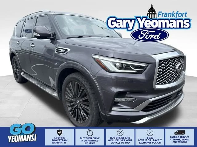 Used 2019 Anthracite Gray INFINITI Limited image 1