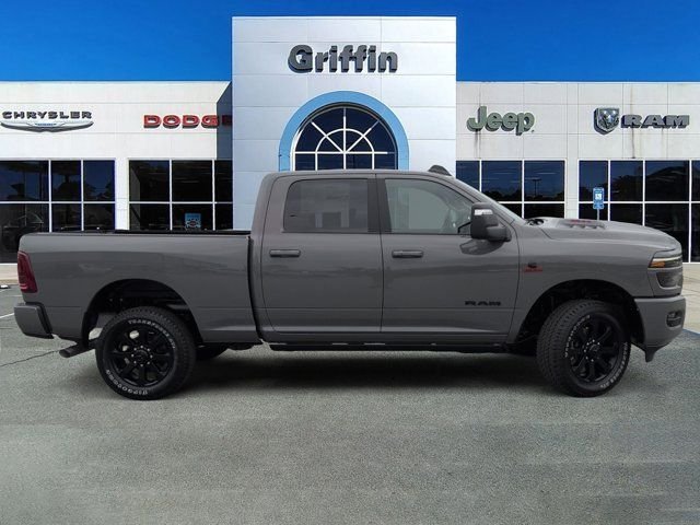 New 2026 Ceramic Gray Clear-Coat Exterior Paint RAM Laramie image 3