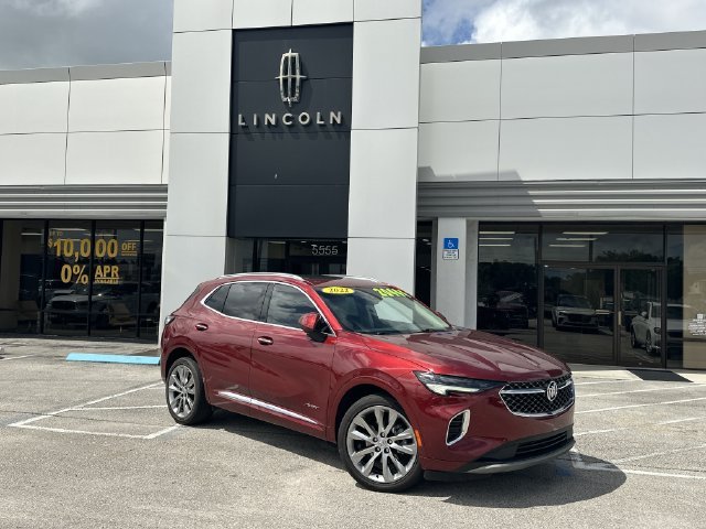 2022 Buick Envision