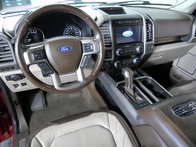 Used 2019 Red Ford Limited image 3