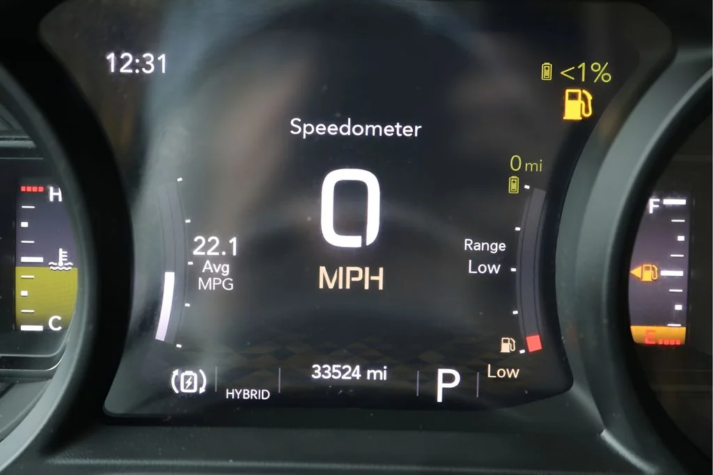 Used 2024 Red Jeep Sahara 4xe image 27