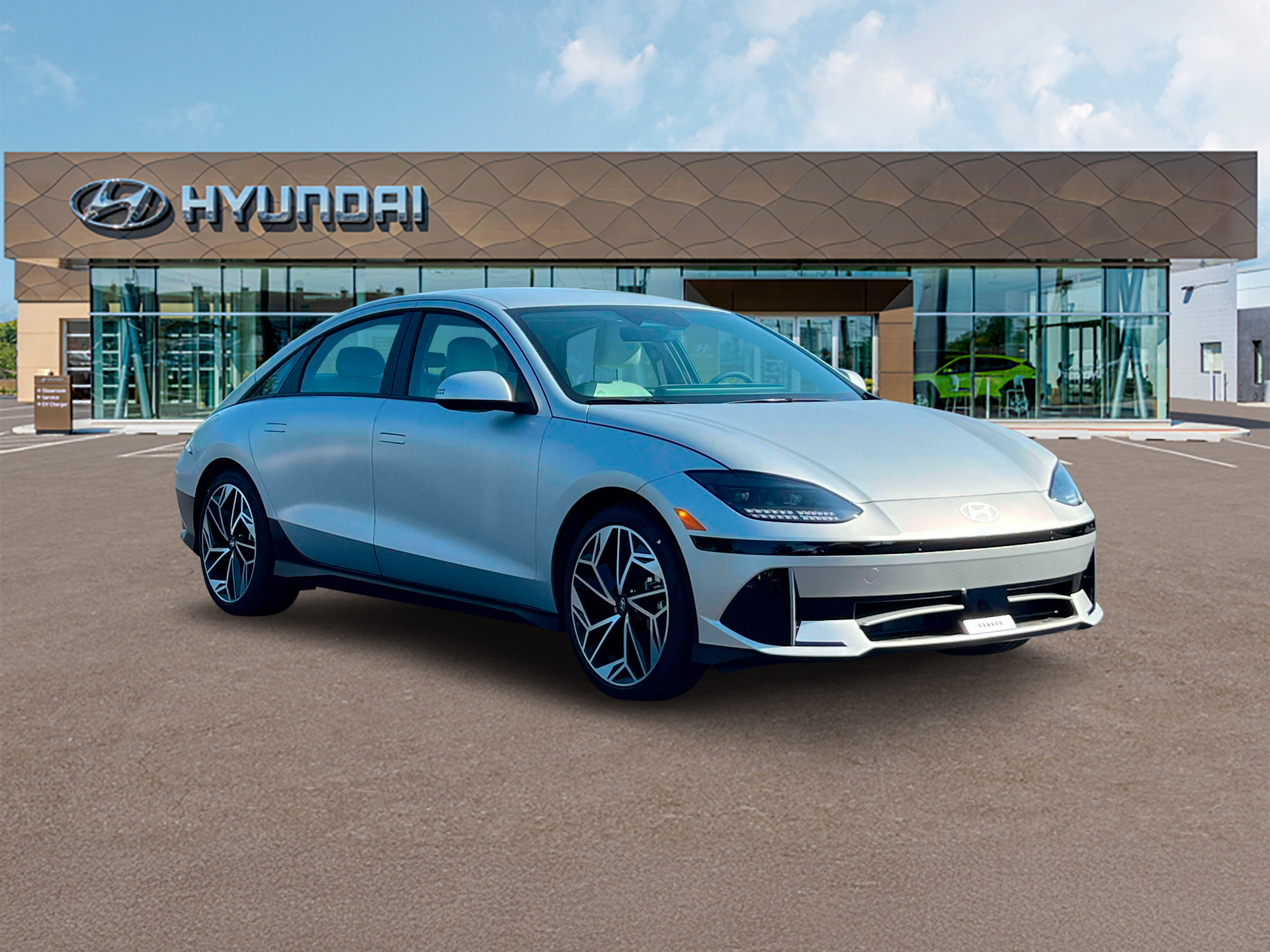 2025 Hyundai IONIQ 6 SEL - Photo 11