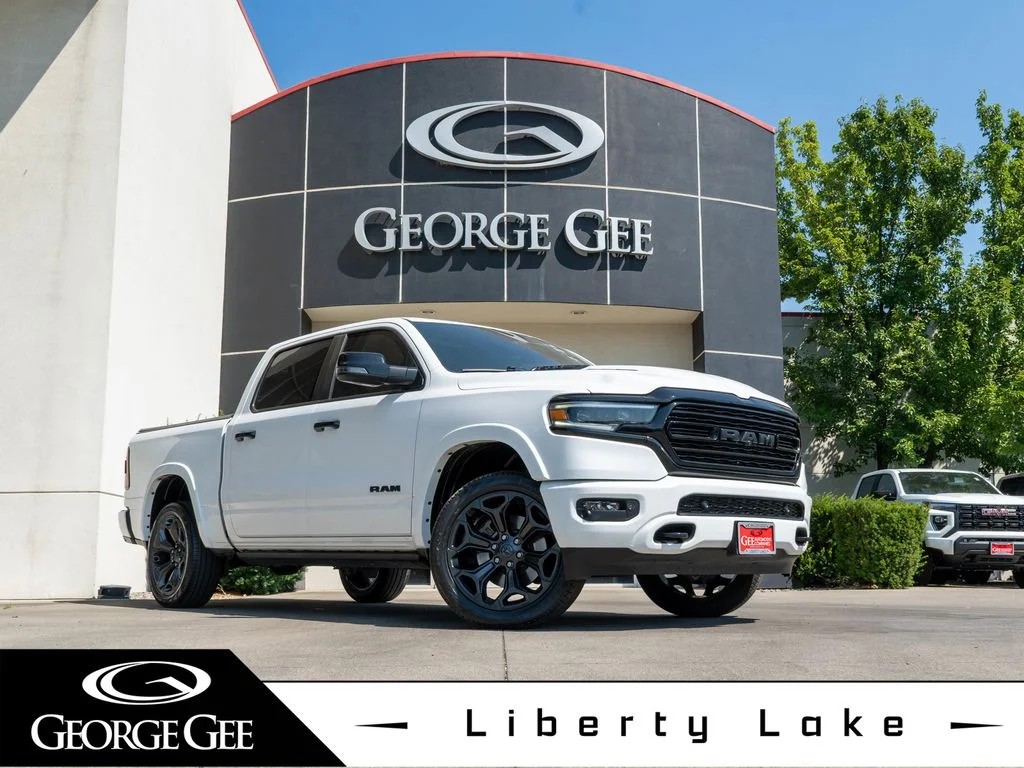 Used 2023 White Ram Limited image 1