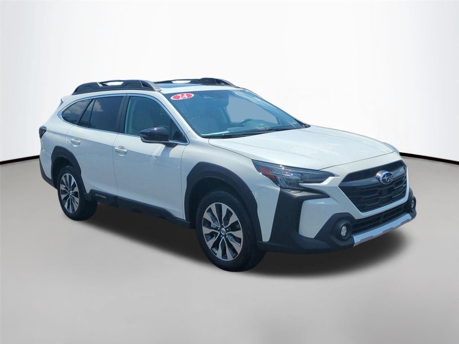 Used 2024 Crystal White Pearl Subaru Limited XT image 7