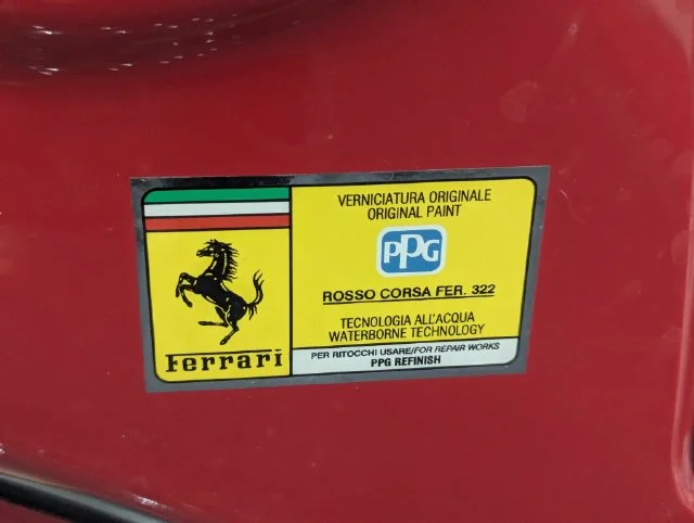 Used 2021 Red Ferrari Base image 42