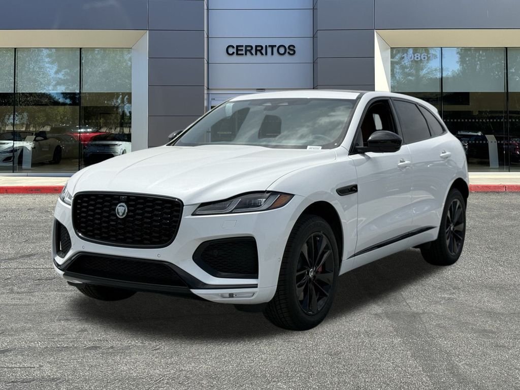 2026 Jaguar F-Pace