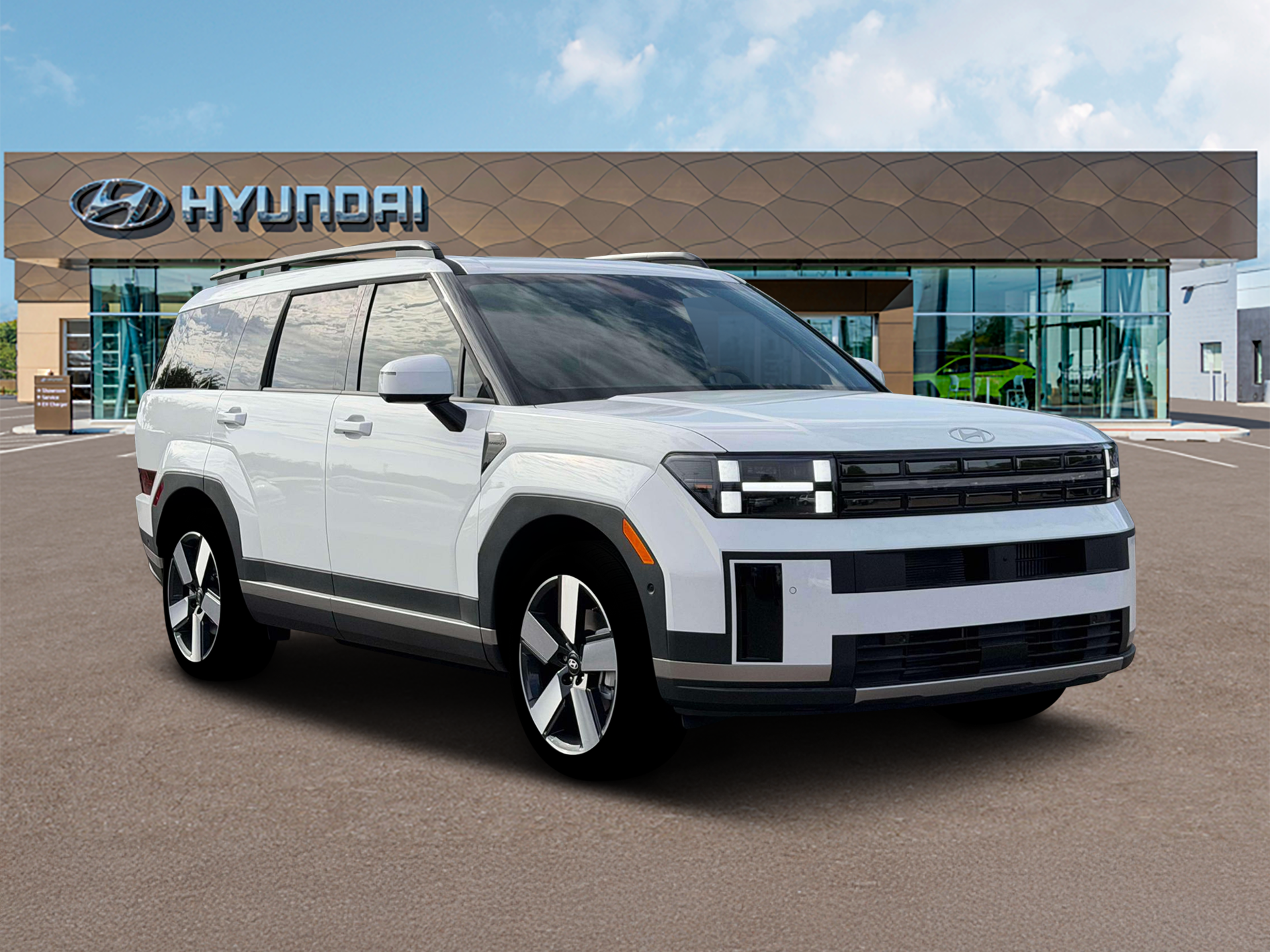 New 2026 Serenity White Hyundai Limited image 11