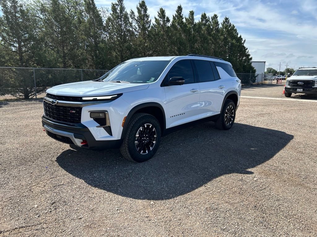 Used 2026 Polar White Chevrolet Z71 image 2