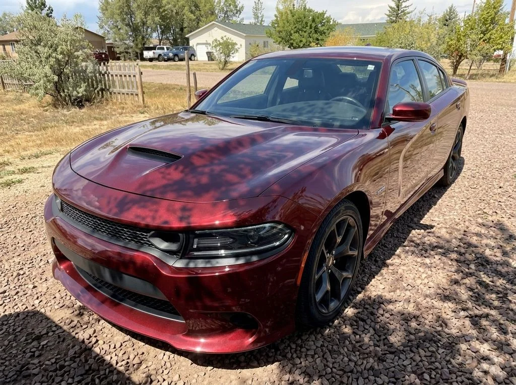 Used 2019 Red Dodge R/T image 1
