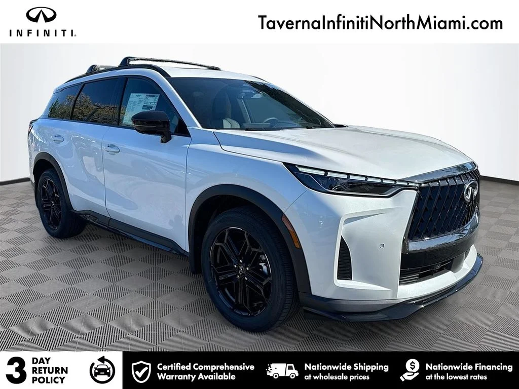 2026 INFINITI QX60 LUXE AWD's photo