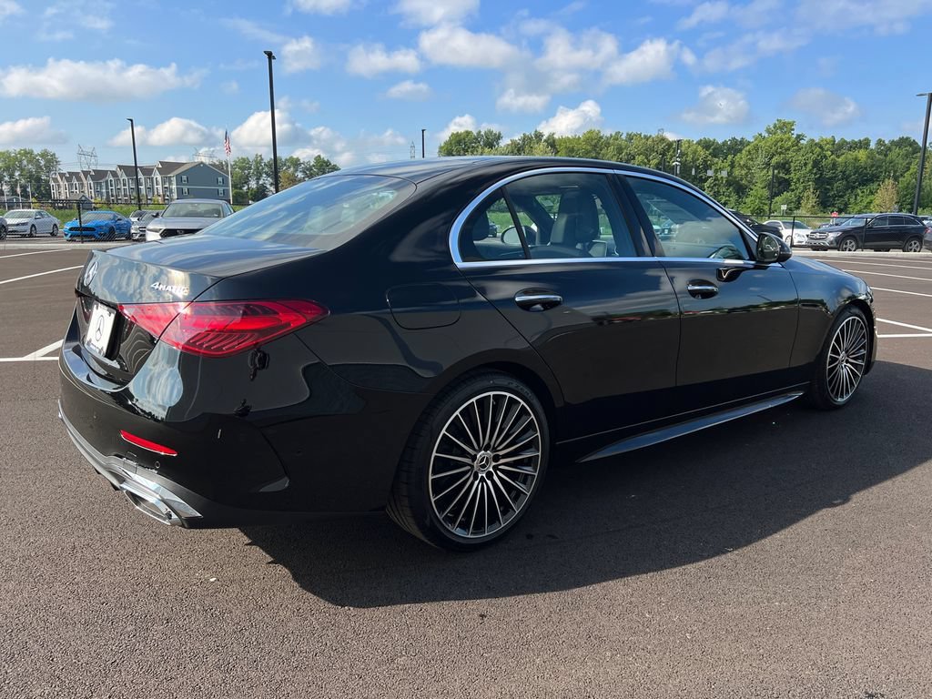 New 2026 Black Mercedes-Benz C 300 image 45