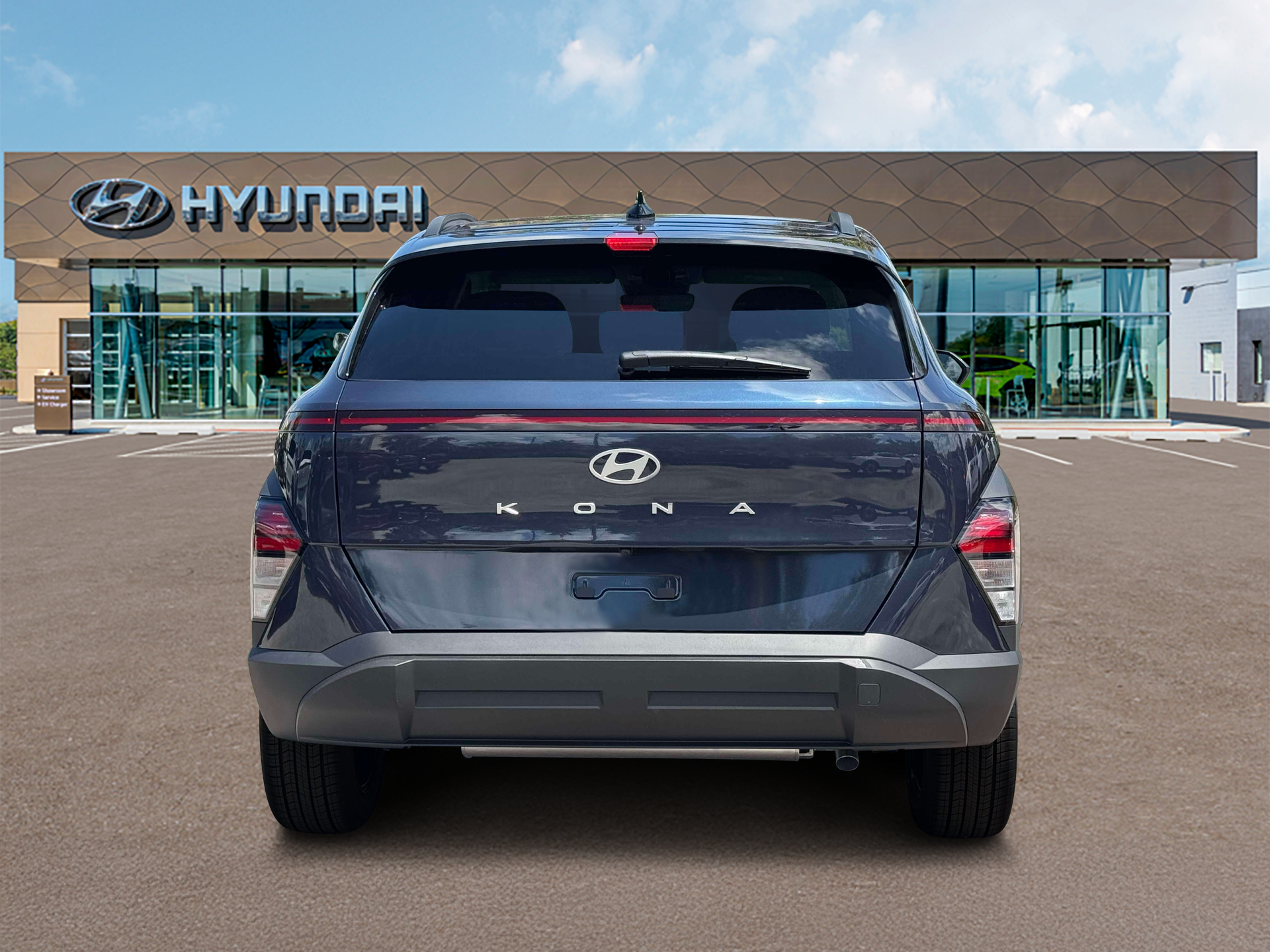 New 2027 Blue Hyundai SEL Sport FWD image 6