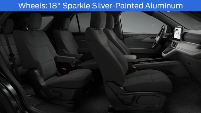 New 2027 Agate Black Metallic Ford Active image 7
