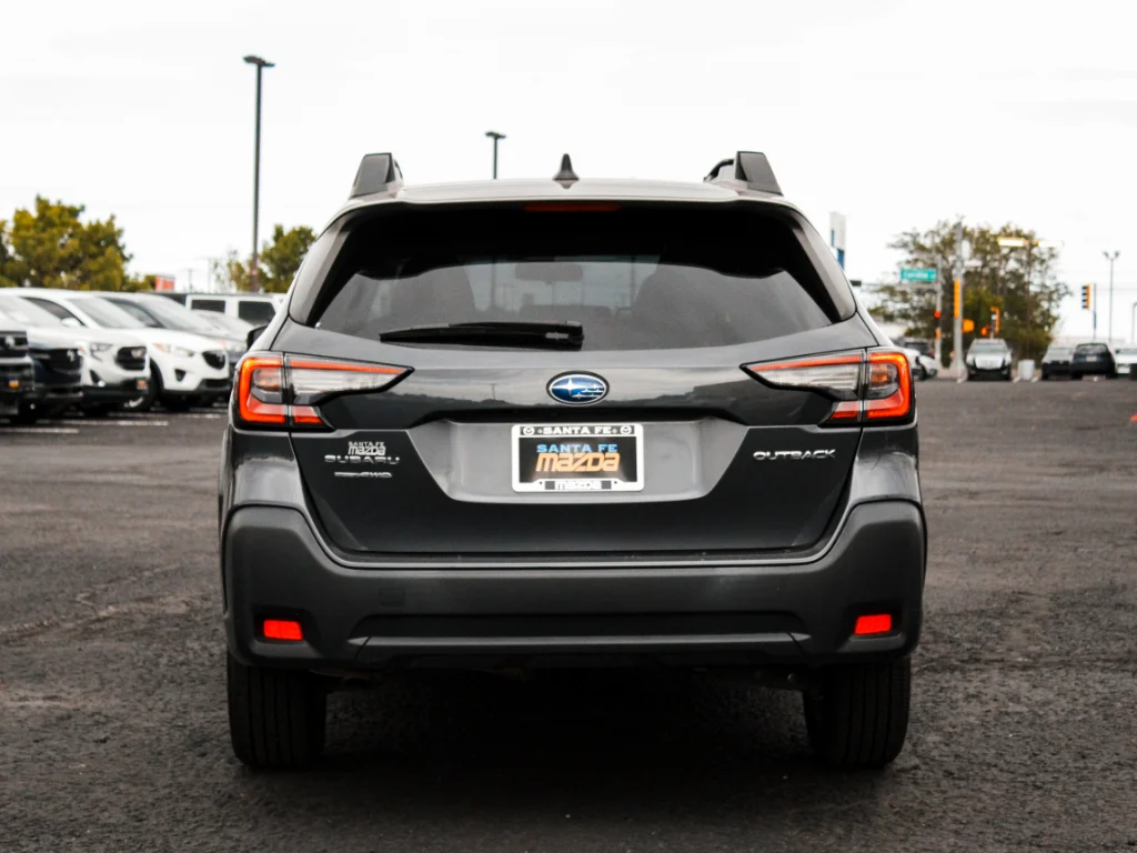 Used 2024 Magnetite Gray Metallic Subaru Premium image 6