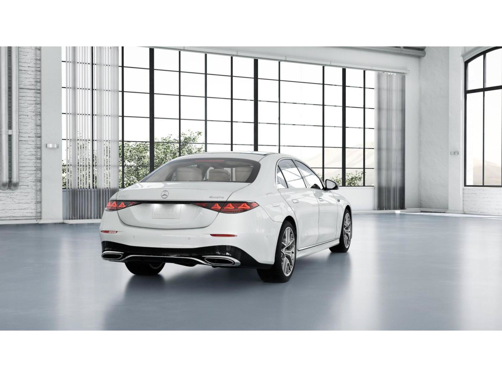New 2027 MANUFAKTUR Moonlight White Metallic Mercedes-Benz S 580 image 23