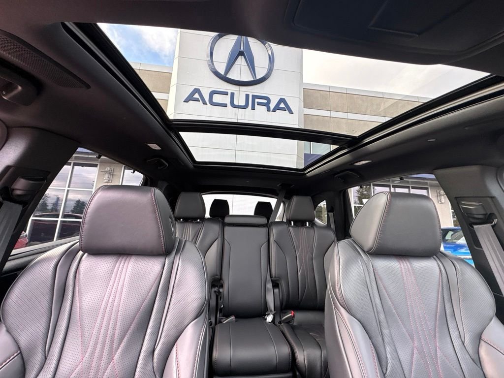 New 2026 Performance Red Pearl Acura A-Spec Advance Package image 29