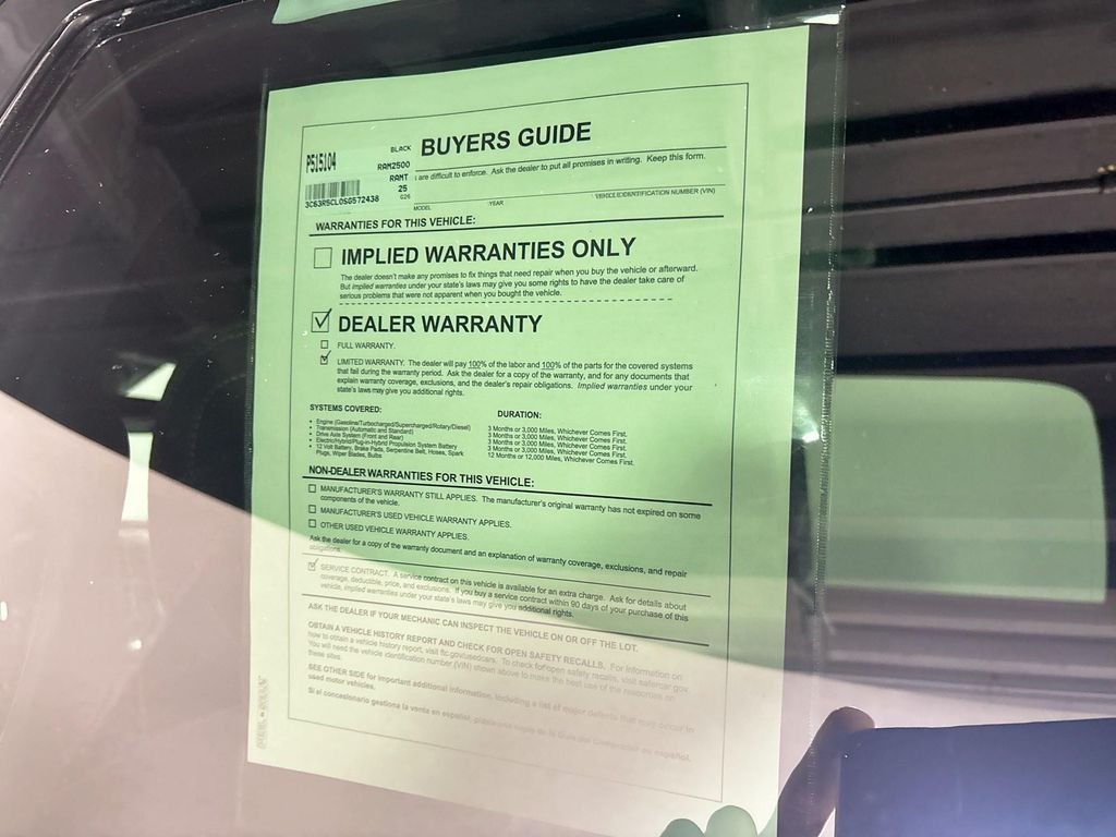 Certified Used 2025 Black Ram Tradesman image 25
