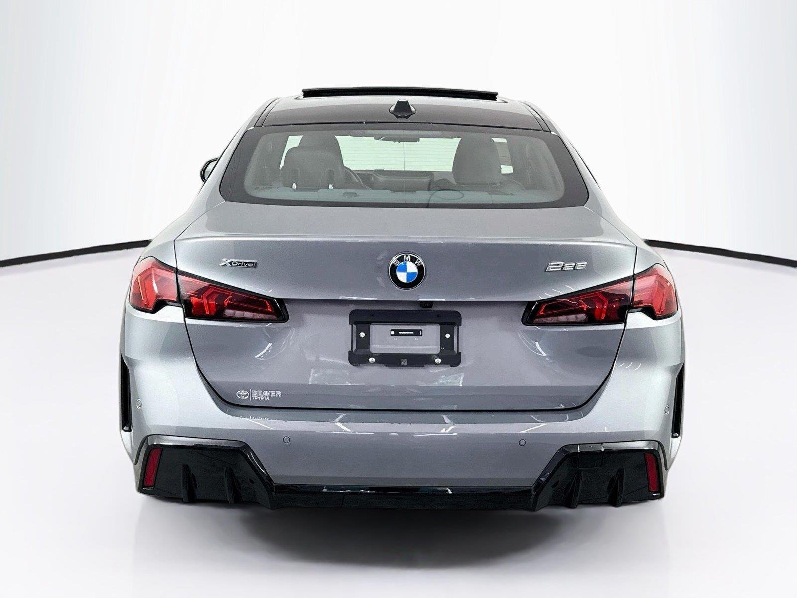 Used 2025 Skyscraper Grey Metallic BMW 228 xDrive image 11