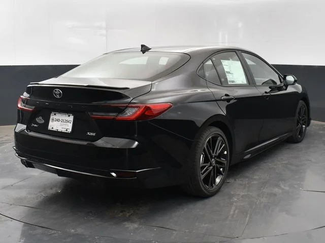Used 2025 Black Toyota XSE image 7