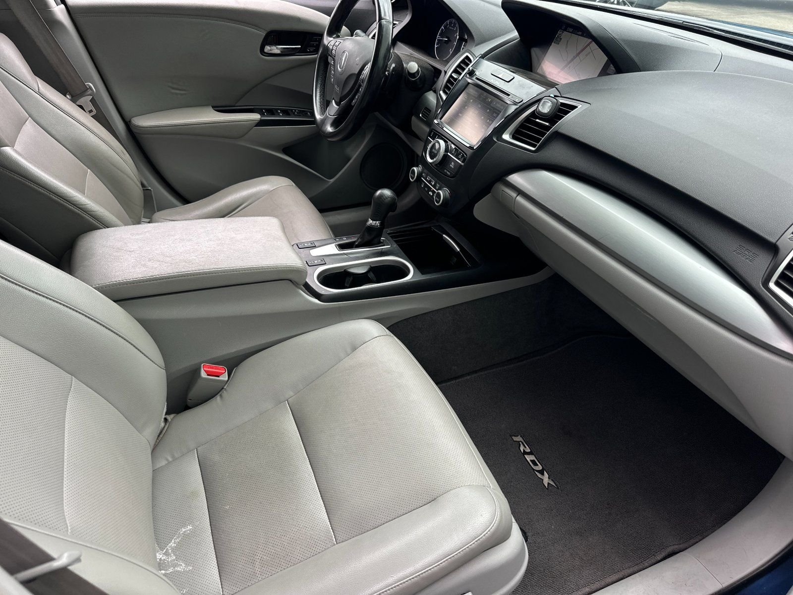 Used 2017 Blue Acura Technology Package image 15