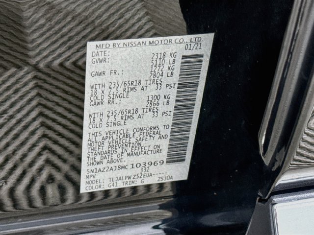Used 2021 Black Nissan S image 29