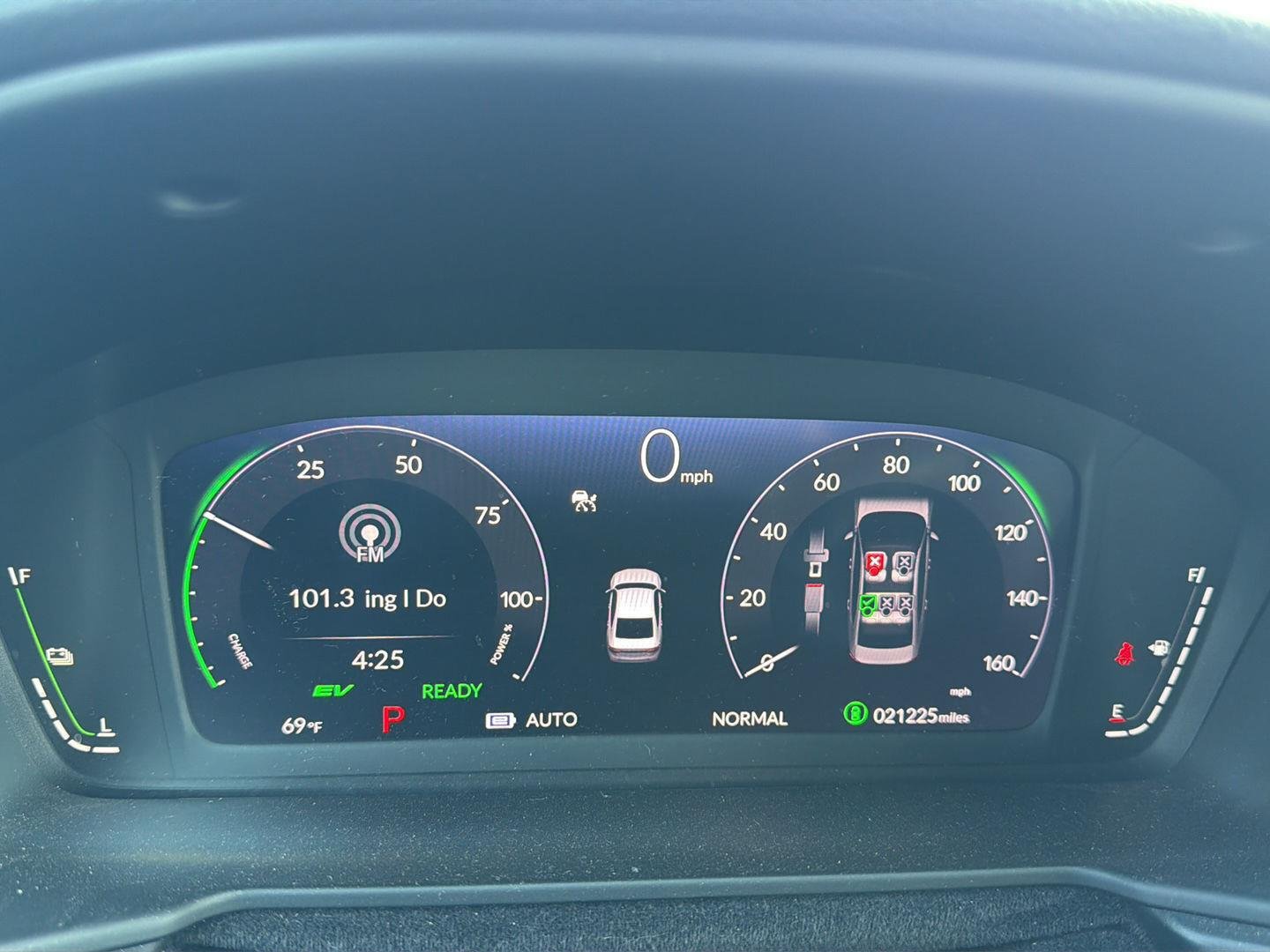 Used 2025 Canyon River Blue Metallic Honda EX-L image 10