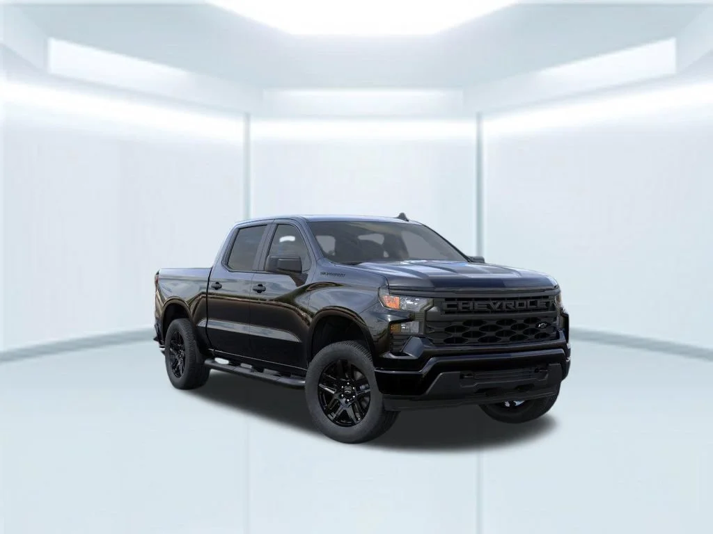 New 2026 Black Chevrolet Custom image 9