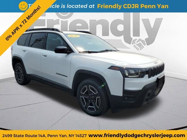 New 2026 Bright White Clear-Coat Exterior Paint Jeep Limited image 7