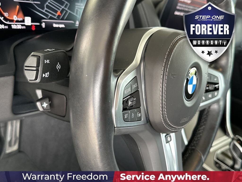 Used 2024 Gray BMW 840i image 21