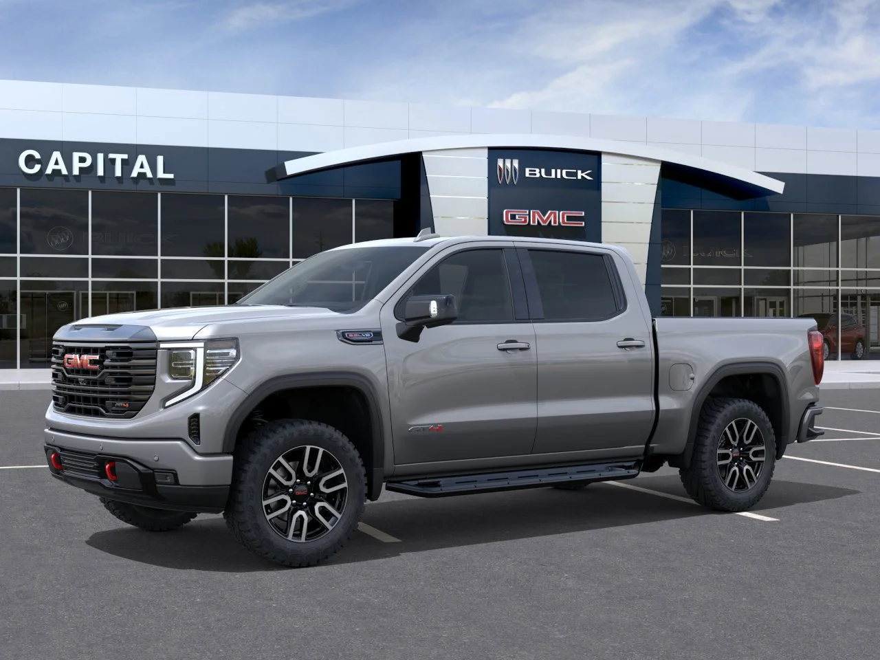 New 2026 STERLING METALLIC GMC AT4 image 3