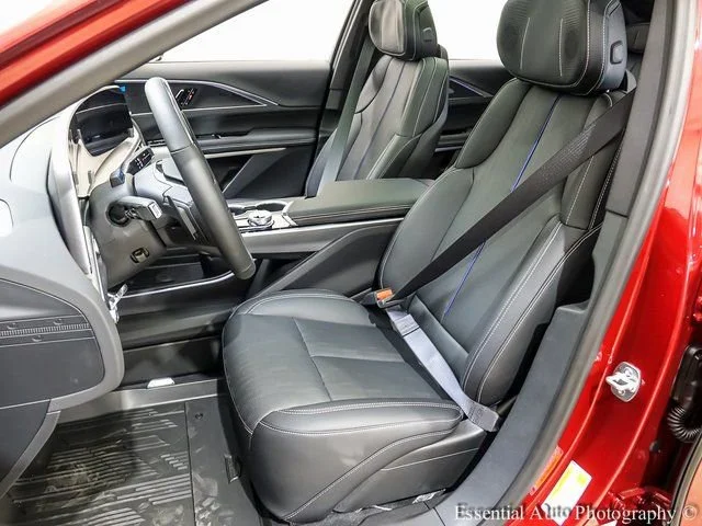 New 2025 Radiant Red Tintcoat Cadillac Sport 2 image 8
