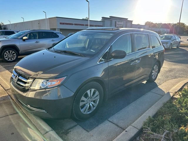 Used 2016 Gray Honda EX-L image 1