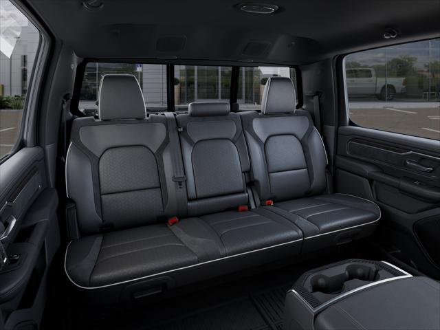 New 2026 Granite Crystal Metallic Clear-Coat Exterior Paint RAM Laramie image 41