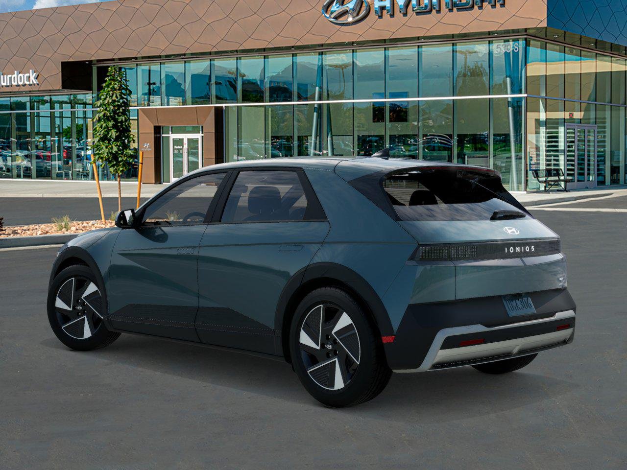 New 2026 Digital Teal Hyundai SEL image 5