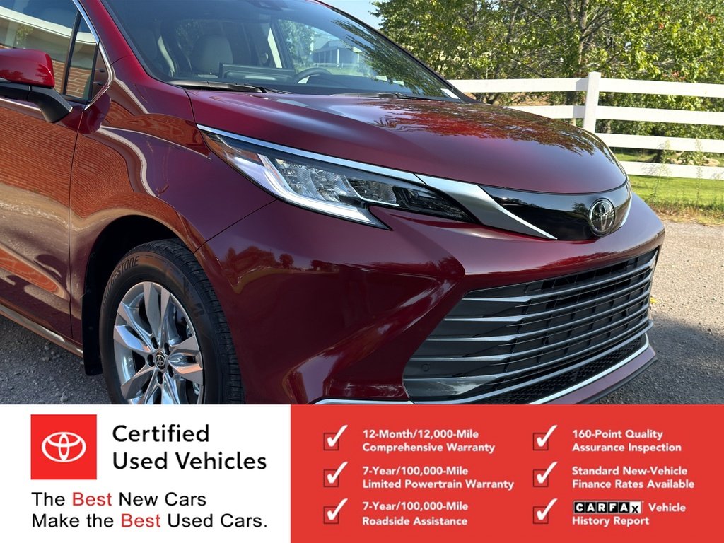 Used 2026 Ruby Flare Pearl Toyota Limited image 9