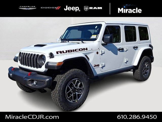 2027 Jeep Wrangler Rubicon
