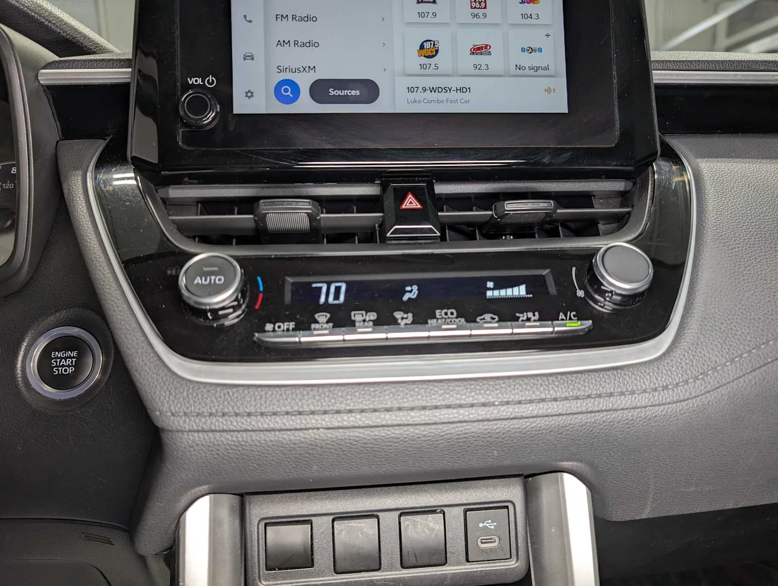 Used 2023 Sonic Silver Toyota LE image 31