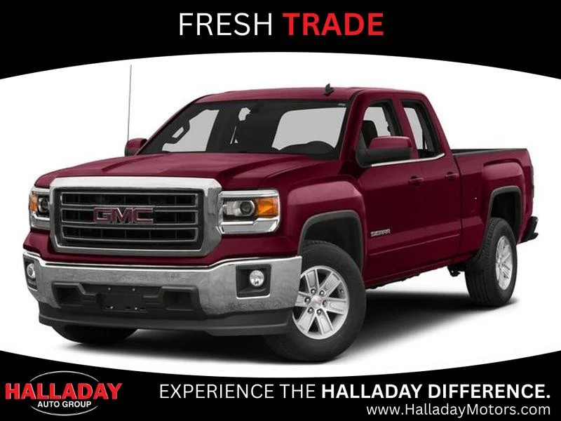 2015 GMC Sierra 4WD Double Cab SLT SWB's photo