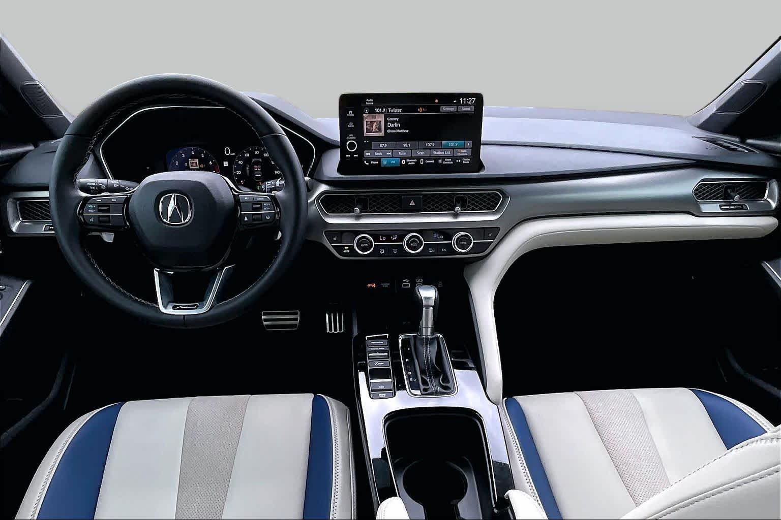 Used 2026 Platinum White Pearl Acura FWD A-Spec with Technology image 15