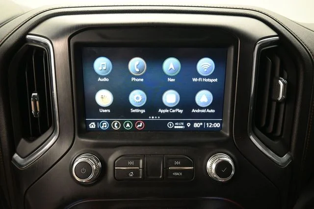 Used 2023 Green GMC AT4 image 24