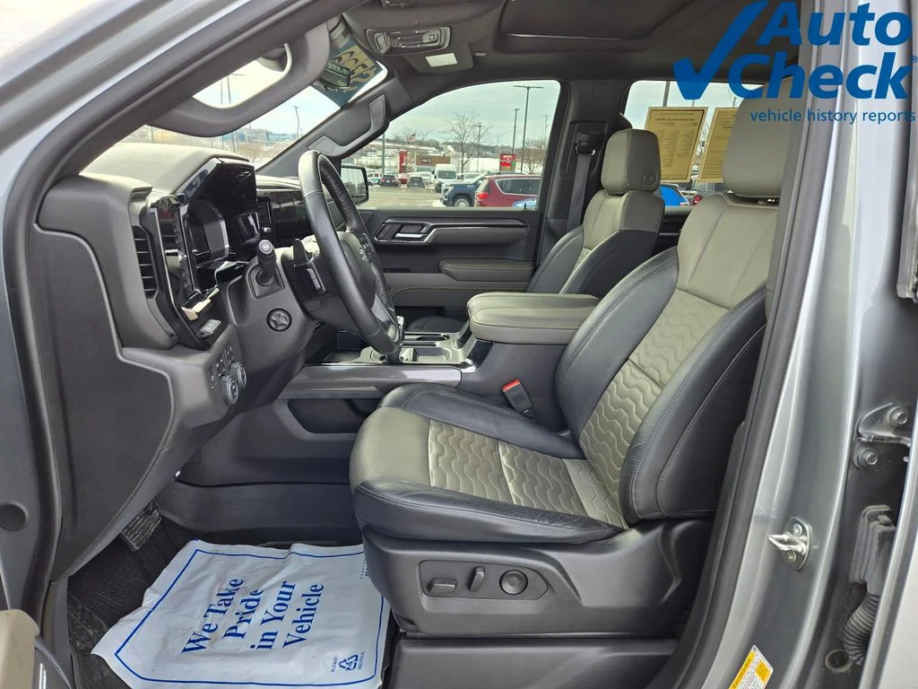 Used 2024 Sterling Gray Metallic Chevrolet ZR2 image 12