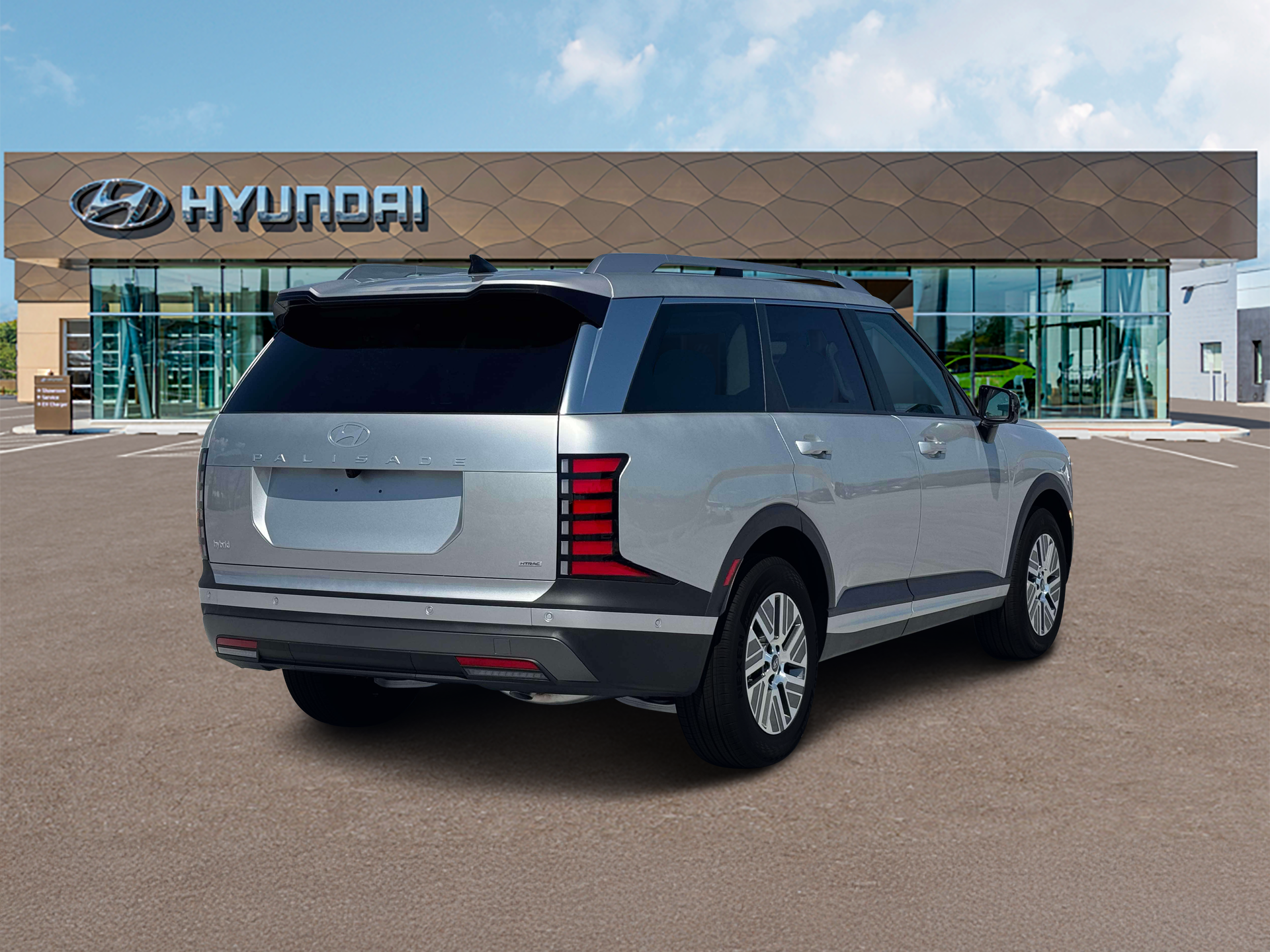 New 2027 Shimmering Silver Hyundai SEL Premium 7P image 7