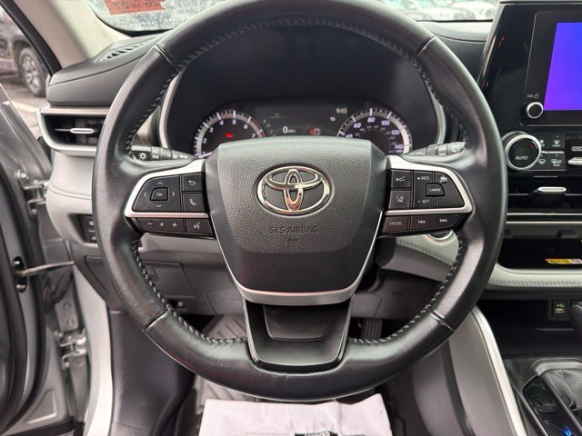 Used 2023 Celestial Silver Metallic Toyota XLE image 17